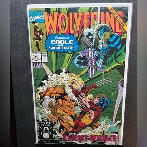Wolverine bundle Comic Issue #41, 51, and 87